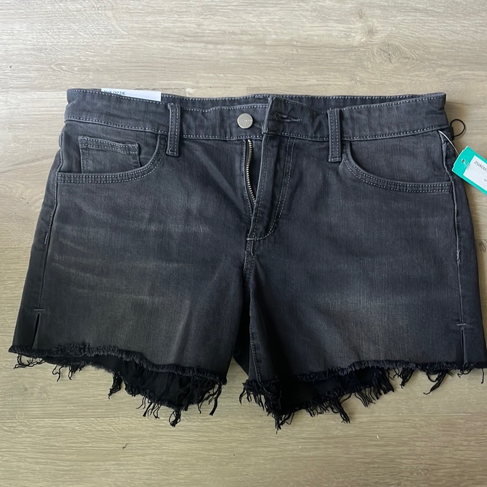 Joe’s - black cut off shorts